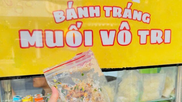 Bánh Tráng Muối Vô Tri - Chi Nhánh 8 - 39 Nguyễn Xuân Khoát