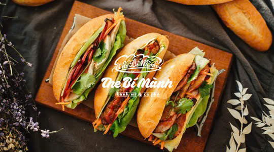 The Bí Mành - Bánh Mì Heo Quay - Trần Nguyên Đán