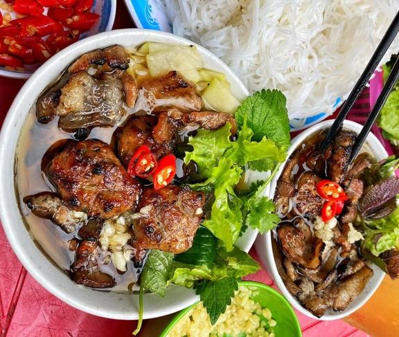 Bún Chả Hà Nội Tuấn Hảo