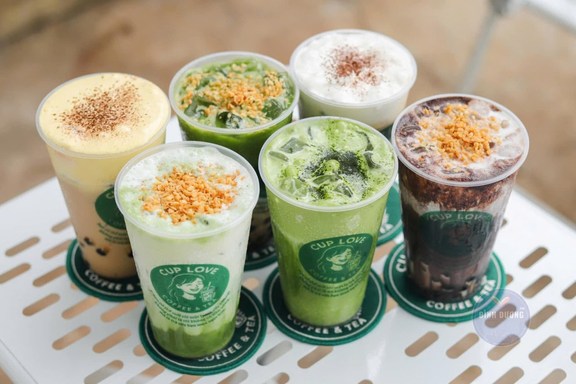 Cup Love Tea & Coffee - 146 Ngô Gia Tự