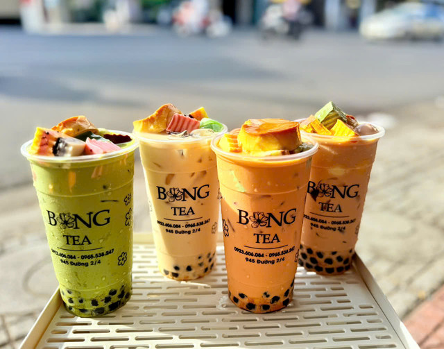 Bông Tea - Đường Hàng Cá