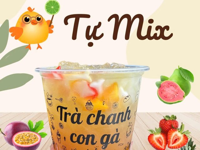 Trà Chanh Con Gà