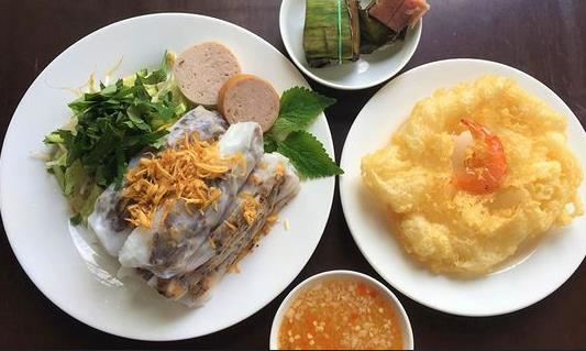 Deli Food A Sìn - Bánh Cuốn 3 Ghiền - Tân Hòa Đông