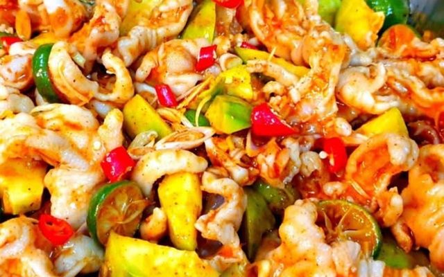 Chân Gà Sốt Thái Thu Hiền - Trương Định