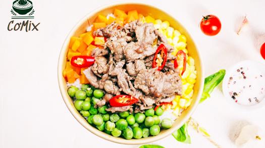 Cơm Trộn CơMix - Đồng Me