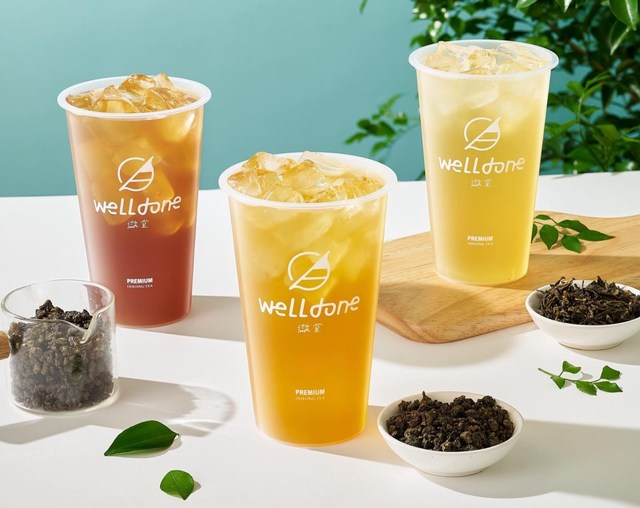 Welldone Milk Tea - Khu Hưng Gia 2