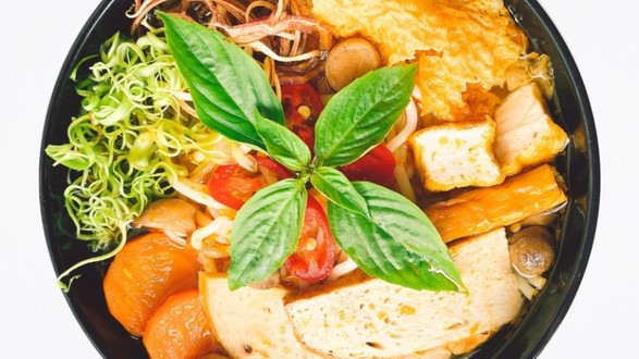 Quán Chay - Hủ Tiếu, Bún Xào & Bún Bì - Chợ Hồ Trọng Quý