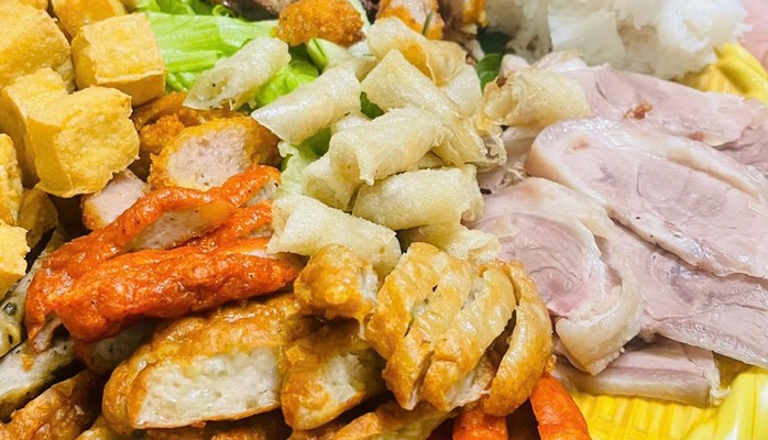 Bún Đậu Hoa Phượng Đỏ 2 - Nguyễn Thái Học