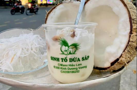 Sinh Tố Dừa Sáp Mami Hiểu Lam - 268 Kinh Dương Vương