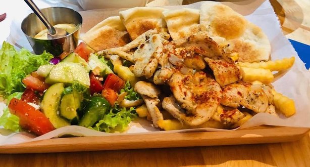 Greek Kitchen - Nguyễn Thiện Thuật