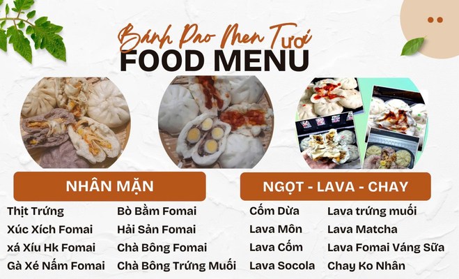 Bánh Bao Men Tươi Lin's Healthy - Linh Đông