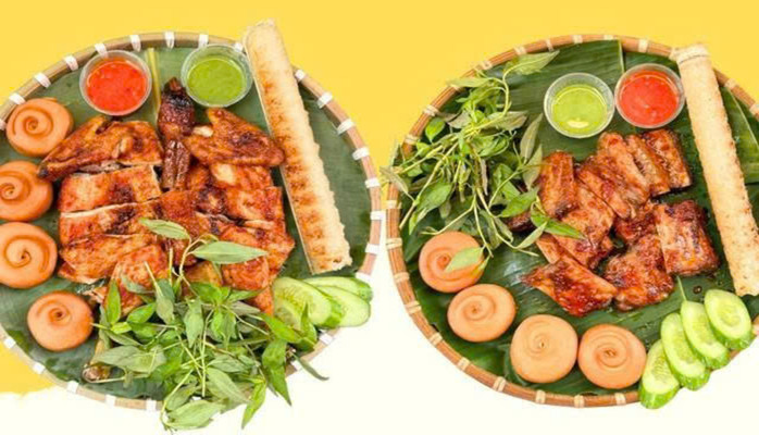 Gà Quay Cơm Lam Cao Nguyên Food - Đường 40