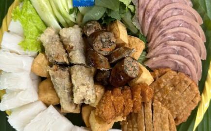 Bún Đậu Mắm Tôm Hà Nội 2