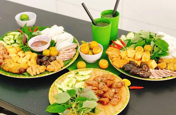 Bếp Huyền - Bún Đậu Mắm Tôm