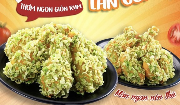 CHICKEN PLUS - Hồng Hải