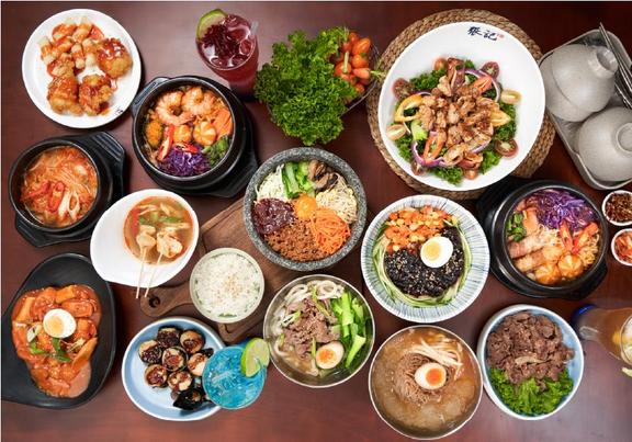 Busan Korean Food - Món Hàn Quốc - Lê Văn Sỹ
