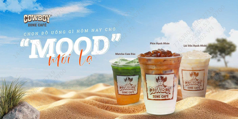 Cowboy Zone Cafe - Cống Quỳnh