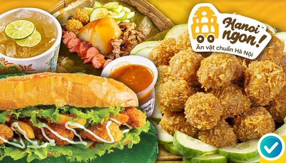 Hanoi Ngon - Nem Chua Rán Ăn Vặt Chuẩn Hà Nội - Đường 30/4