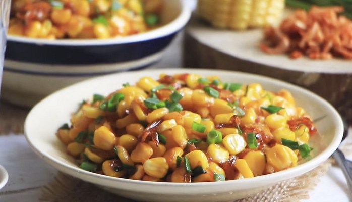 Bắp Xào Chị Minh - Trần Bá Giao