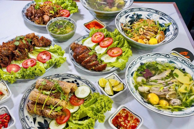 Bún Miến Ngan Hà Hội - Cao Bá Quát