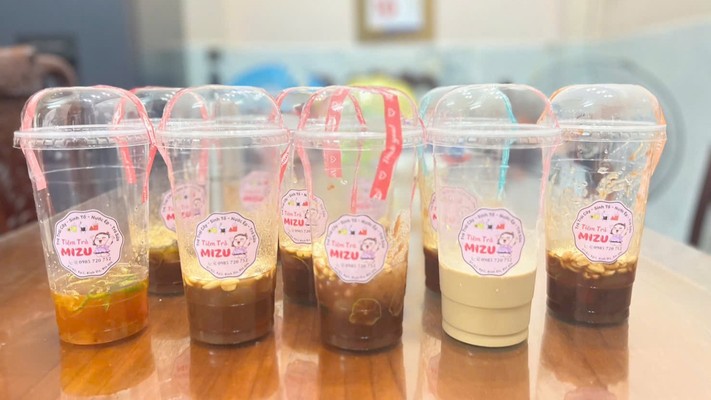 Tiệm Trà Mizu - Trà Trái Cây - Vũ Hồng Phô