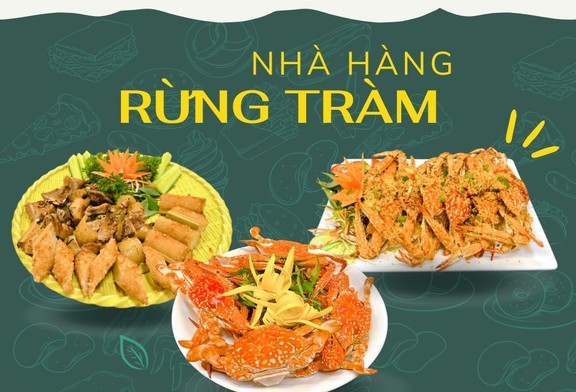 Ẩm Thực Rừng Tràm 3 - Huỳnh Thị Hai