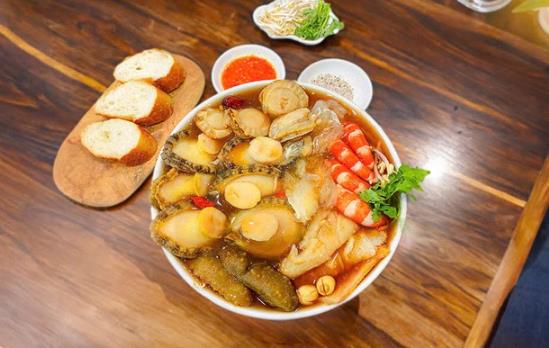 长鲍鱼 Trường Bào Ngư - Súp Bào Ngư Vi Cá Tẩm Bổ - Phan Văn Chiêu