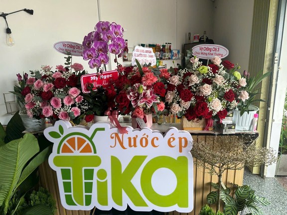 Nước Ép TiKa CN2 - Võ Văn Kiệt