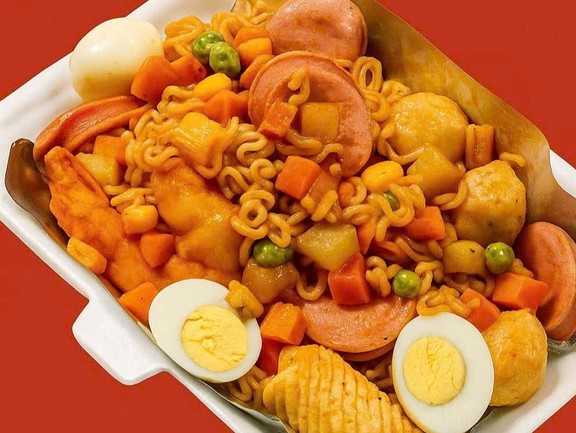 Mì Trộn - Nhà Út