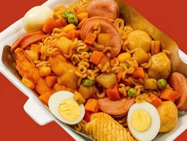 Mì Trộn - Nhà Út