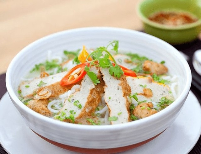 Bánh Canh Chả Cá Bình Thuận