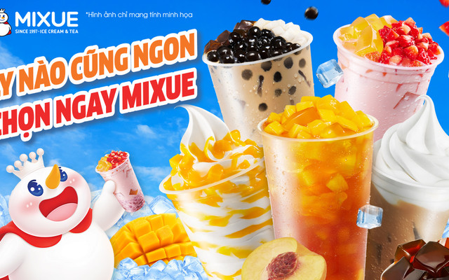 Mixue - 63 Phố Xốm