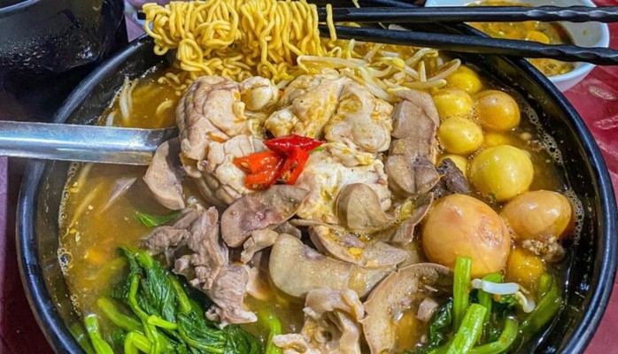 Mỳ Bò & Mỳ Tim Cật Chua Cay 7 Cấp Độ - Mai Động