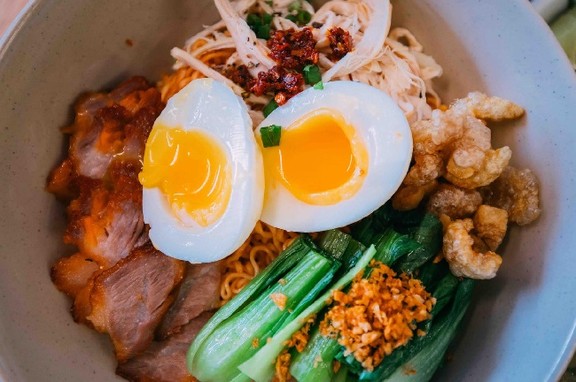 Mì Trộn Hữu Hữu - Đường 297