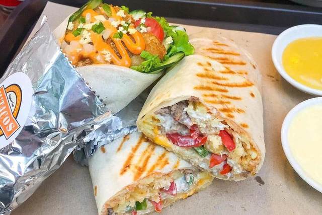 Bánh Tacos Pháp - Nguyễn Hội