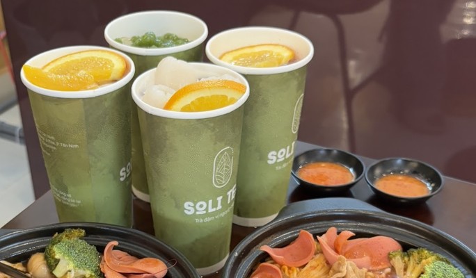 Mì Cay Trà Sữa SOLI TEA - Hoàng Lê Kha