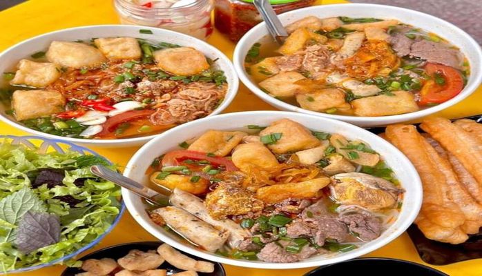 Bún Ốc Quốc Toản - Bún Riêu Cua, Bánh Đa Cá & Bánh Đa Trộn - Đại Từ