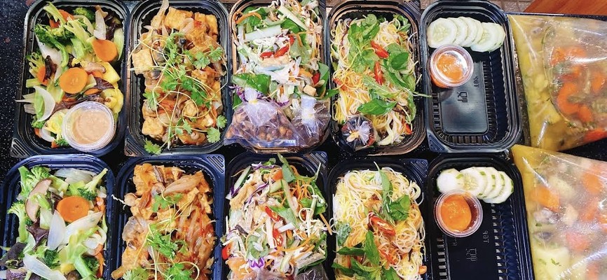 Ẩm Thực Chay Tịnh Độ Quán