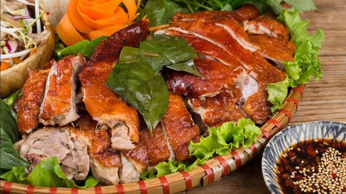 Vịt Quay Lá Mắc Mật Vân Đình - Vịt Luộc & Gà Luộc