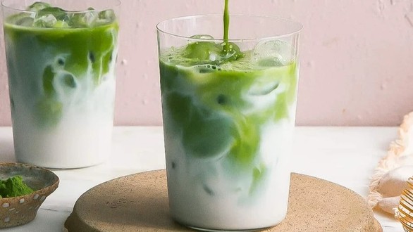 MANA TEA HOUSE - Matcha Latte - Đề Thám