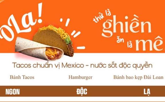 Ola Tacos - Hamburger & Gà Rán - Nam Định