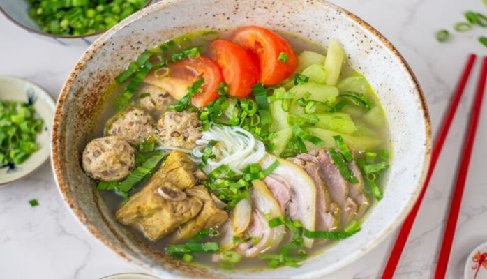 Bún Măng Dọc Mùng - Nguyên Hồng