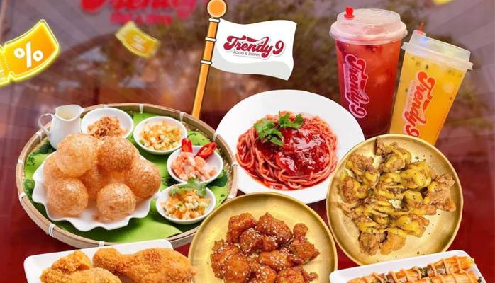 TRENDY9 FOOD & DRINK - Lê Hồng Phong