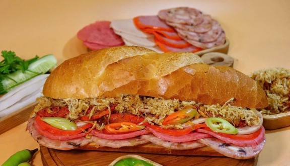 Bánh Mì Bơ Cốm - 71D Lê Lai