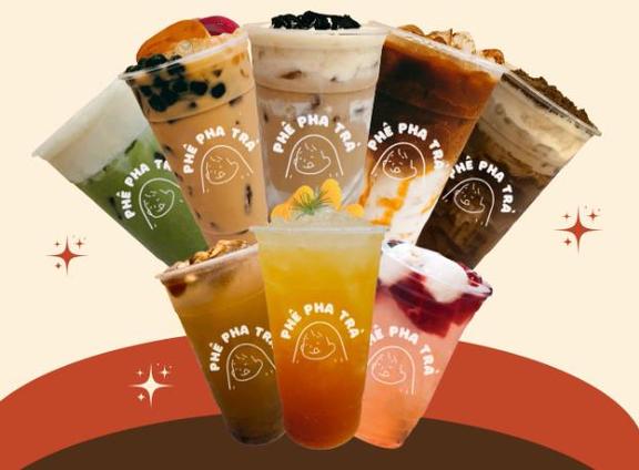 Phê Pha Trà - Houjicha, Matcha & Trà Sữa