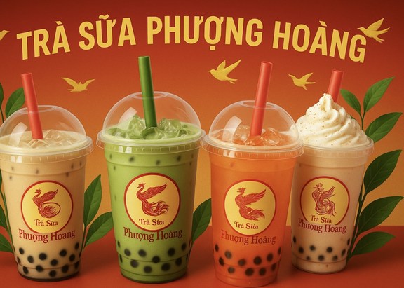 Trà Sữa Phượng Hoàng - CN30