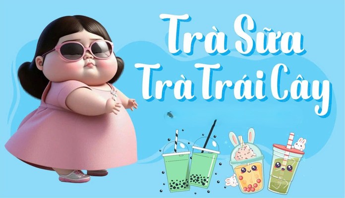 Cô Béo Milk Tea - 38 Tháp Đôi