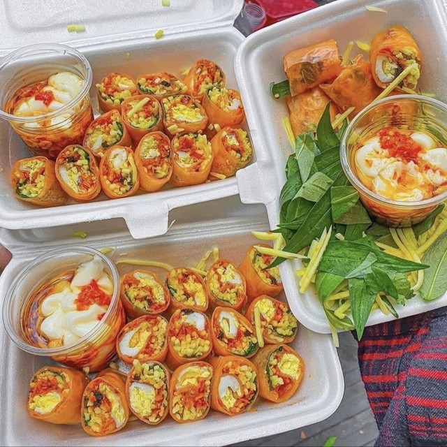 Bánh Tráng Trộn Thiện Nhân - Thuận Giao
