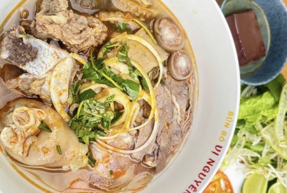 Bún Bò Vị Nguyên - Lê Đức Thọ