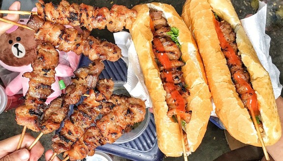 Bánh Mì Dân Tổ - Trà Hoa Quả & Ăn Vặt